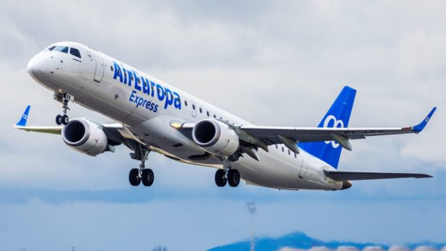 Air Europa ampliará rutas y frecuencias desde Madrid a partir de junio