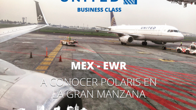 UNITED Business Class: ¡A conocer Polaris en la Gran Manzana!.