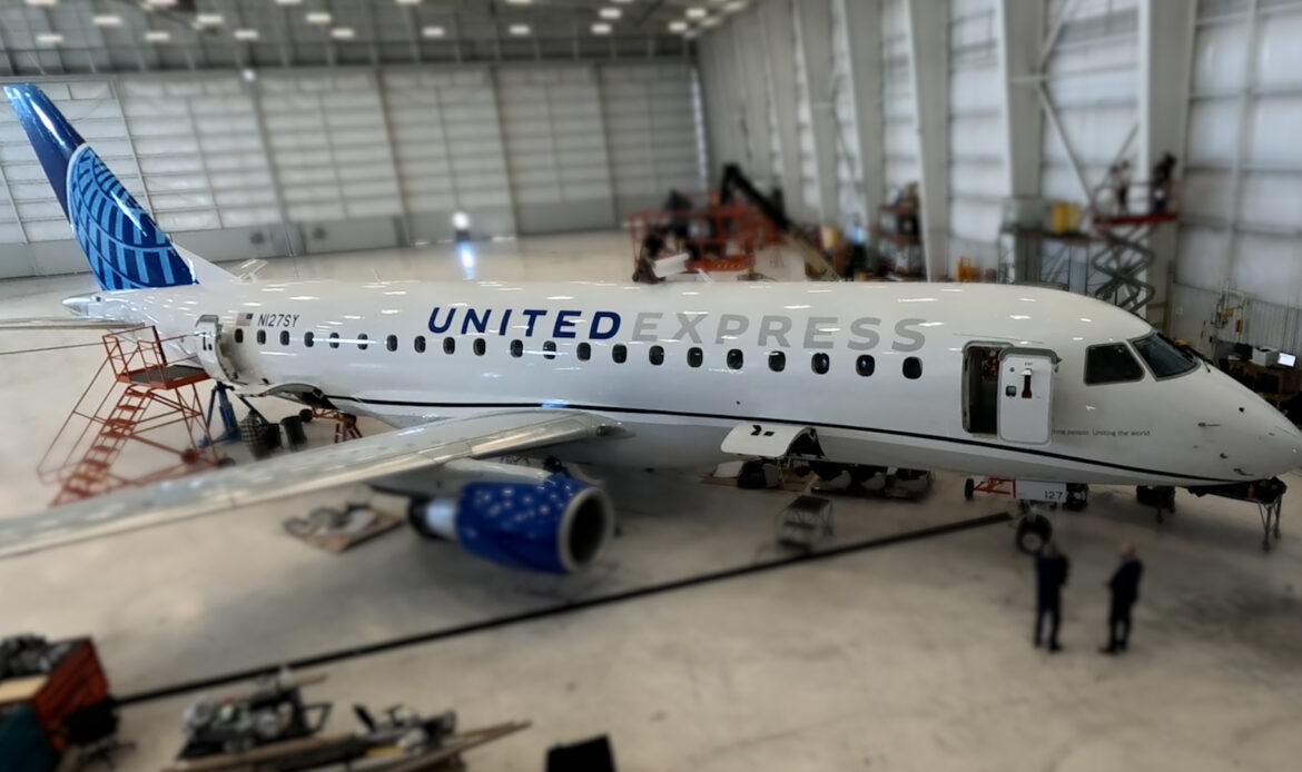 FAA da certificado a United para equipar sus aeronaves con Starlink