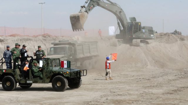 Ejercito mexicano construirá y operará aeropuertos de Tulum, Chetumal y Palenque