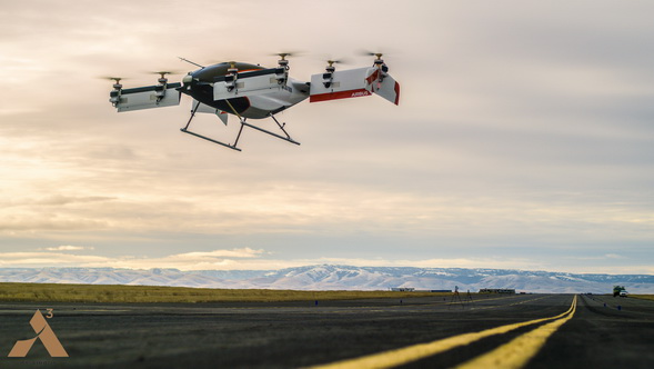 Vahana, eVTOL de Airbus realiza primer vuelo