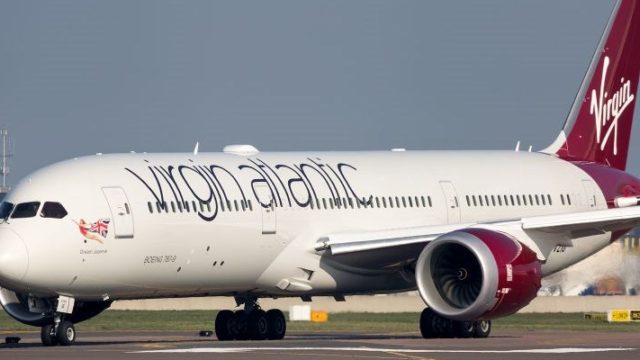 Virgin Atlantic lanza vuelos a Sao Paulo, Brasil