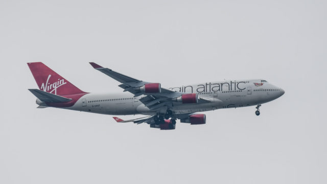 Virgin Atlantic retira su Boeing 747 conocido como «Ladybird»
