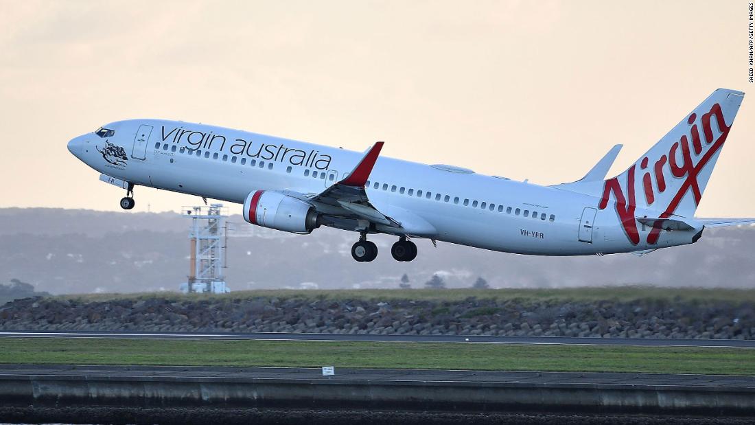 Virgin Australia inaugura el primer vuelo internacional regular desde Canberra