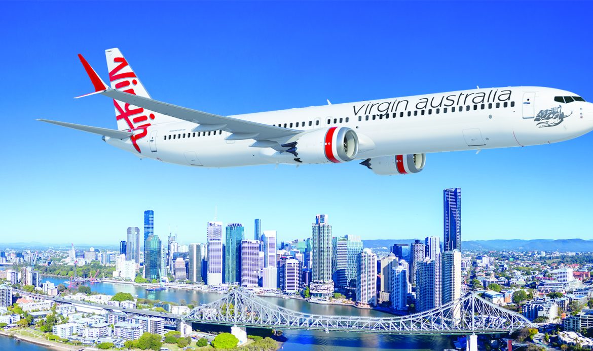 Virgin Australia prevé incorporar sus primeros Boeing 737-10 a partir de 2027