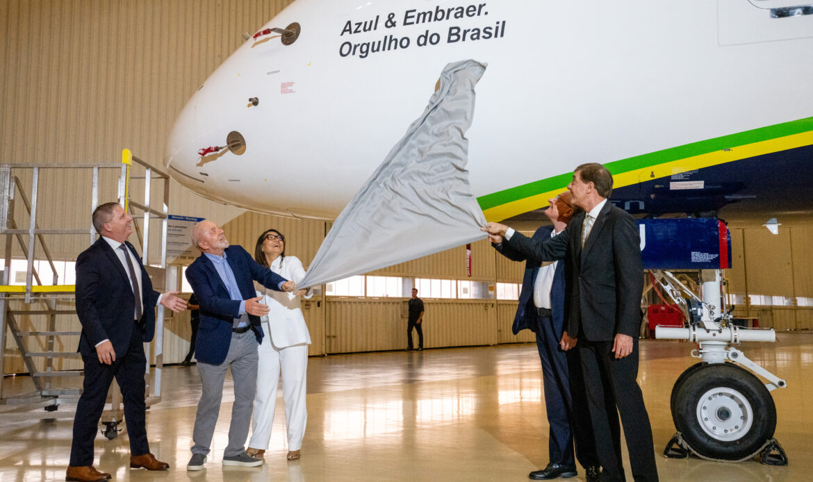 Embraer anuncia nueva inversión para incremento en producción