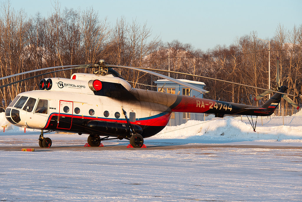 Localizan helicóptero Mil Mi-8 accidentado de la compañía Vityaz-Aero