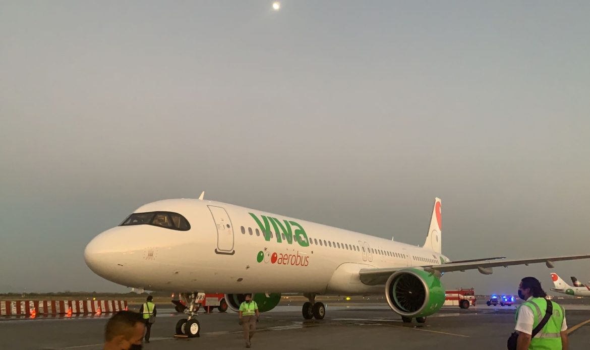 Viva Aerobus presenta factor de ocupación del 86.8% durante marzo