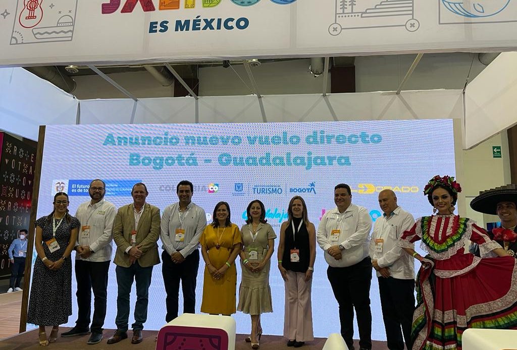 Anuncia Viva Aerobus ruta entre Guadalajara y Bogotá
