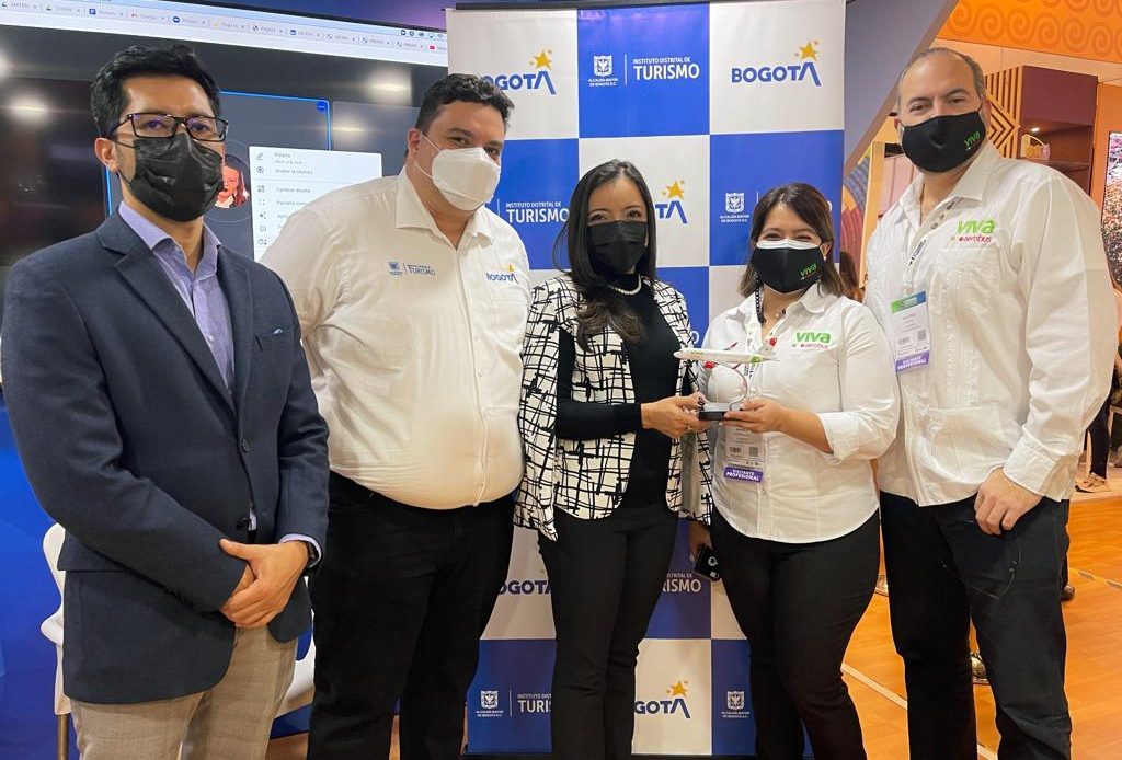 Anuncia Viva Aerobus incremento de frecuencias a Bogotá desde Ciudad de México