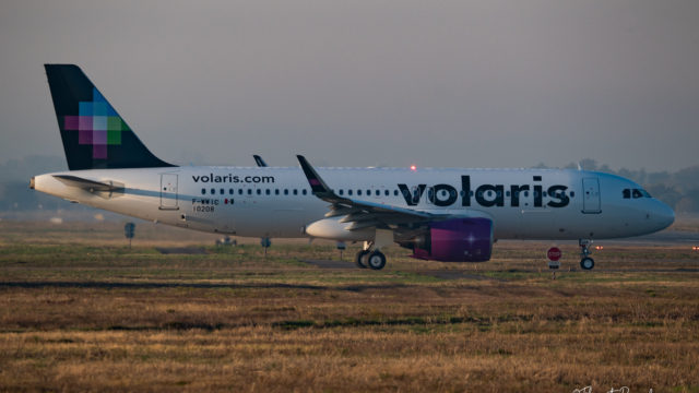 Volaris incorpora un nuevo A320neo a su flota
