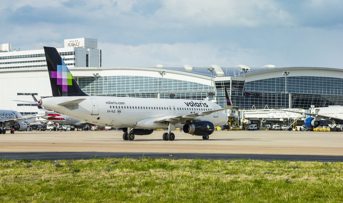 Volaris inaugura nueva ruta entre Querétaro y Dallas-Fort Worth