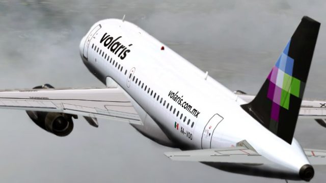 Volaris baja 2.3% de ocupación pese a aumento de pasajeros para julio