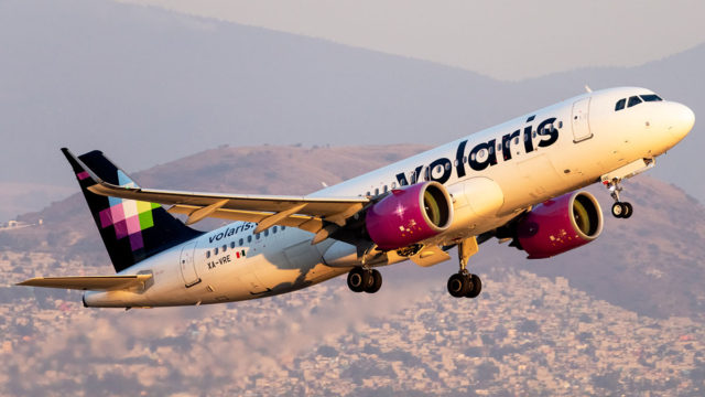 Volaris reporta resultados de tráfico del mes de marzo