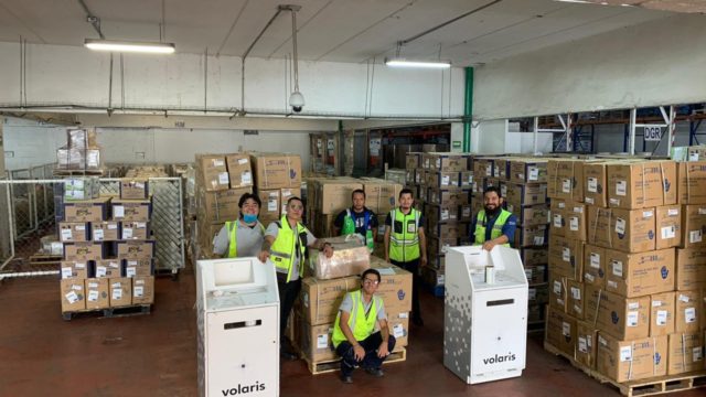 Volaris y AXA México llevan equipo sanitario a hospitales del IMSS Bienestar