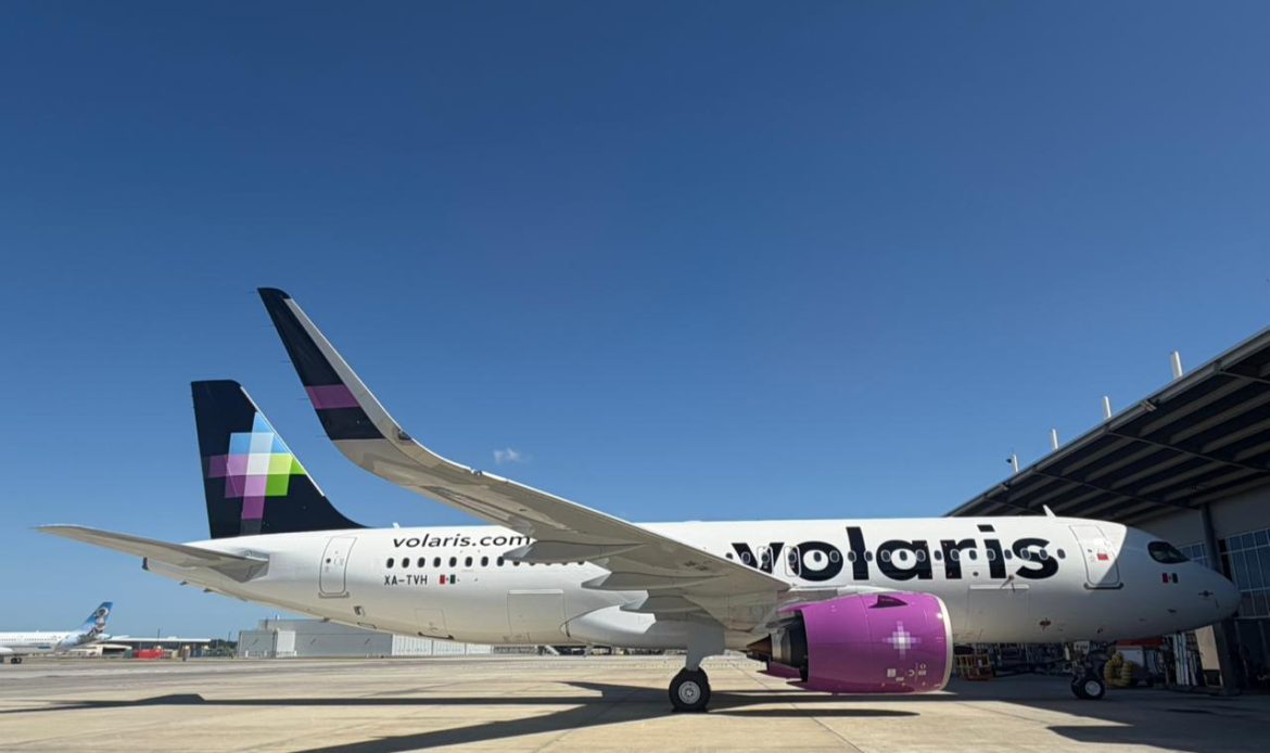 Volaris incorpora dos nuevos aviones a su flota 