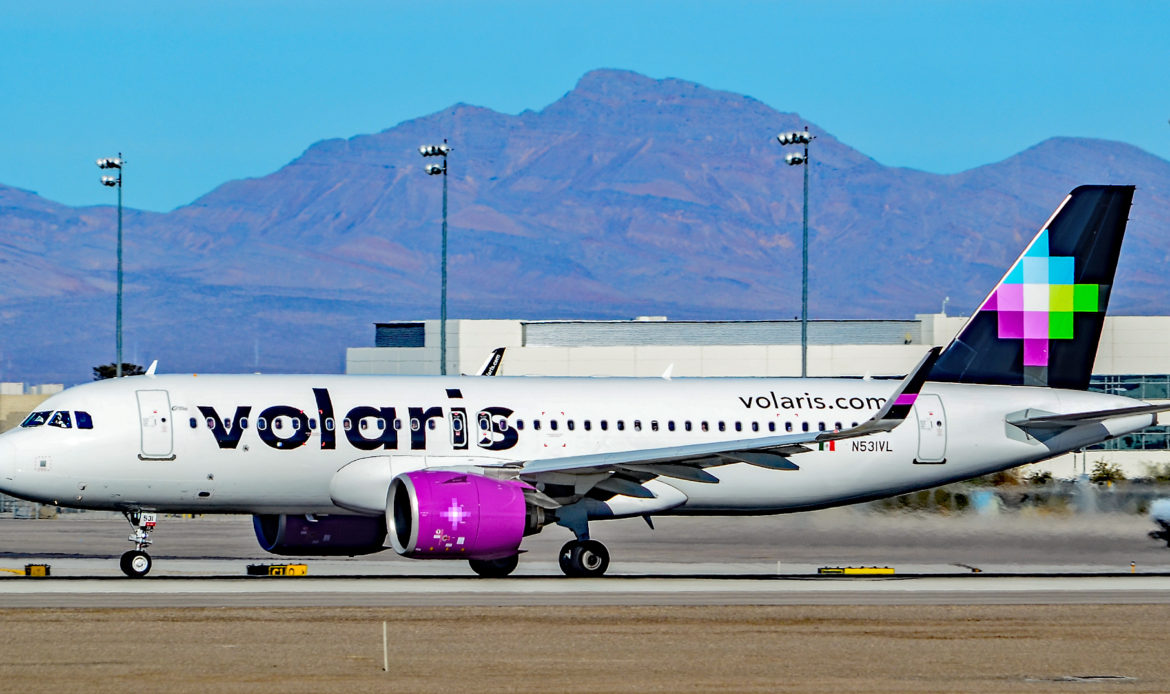 Volaris da a conocer resultados de tráfico para abril de 2024