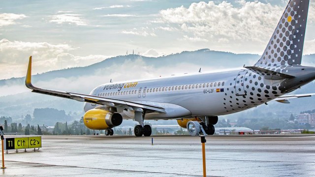 Vueling se asocia con compañía de dispositivos auto-taxi