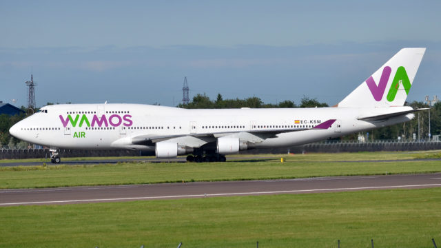 LATAM confirma alquiler de un Boeing 747-400 para compensar reducción de capacidad generada por la inspección de motores de los B787