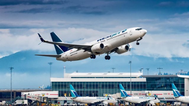 WestJet anuncia servicio entre Calgary y el AICM