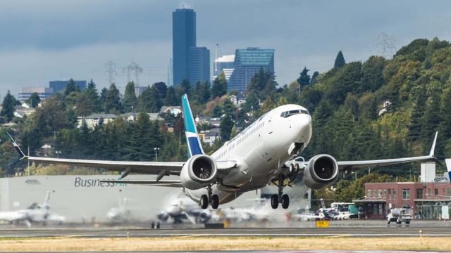 Grupo WestJet adquirirá 3 Boeing 737 MAX 8
