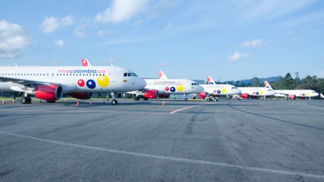 Más de 3.4 millones de viajeros se movilizaron por VivaColombia en 2016