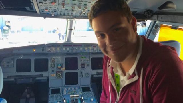 Inspirando a la nueva generación de pilotos