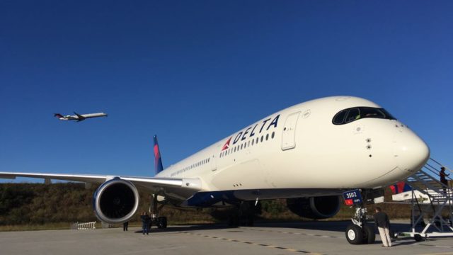 Conociendo el A350 de Delta Air Lines
