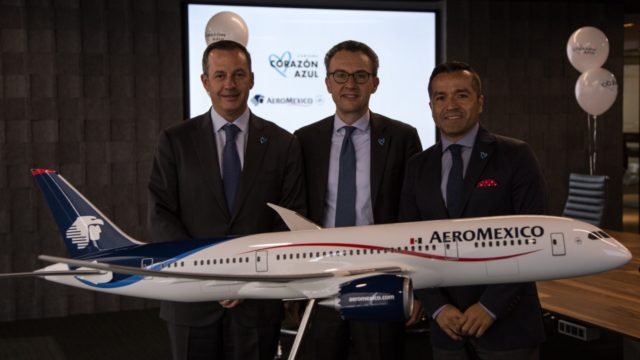 Aeroméxico se une a la lucha de la ONU contra la trata de personas