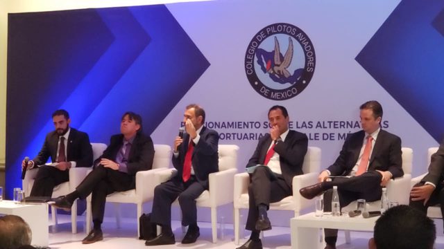 Colegio de Pilotos presenta análisis técnico sobre las alternativas aeroportuarias del Valle de México