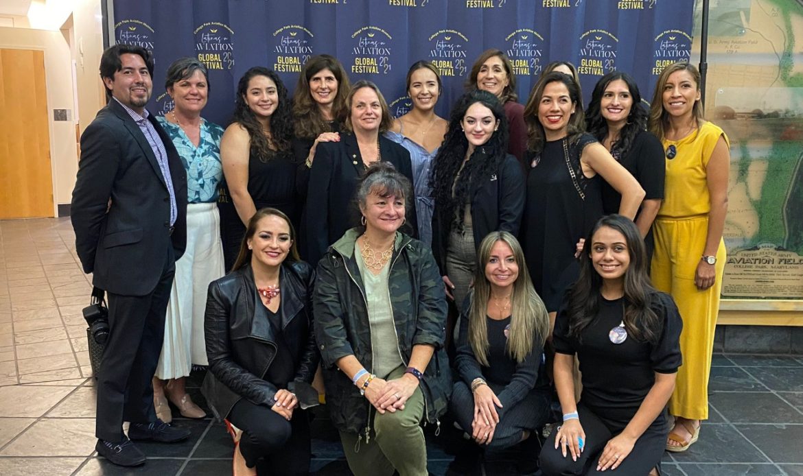 Presentación del libro Latinas in Aviation