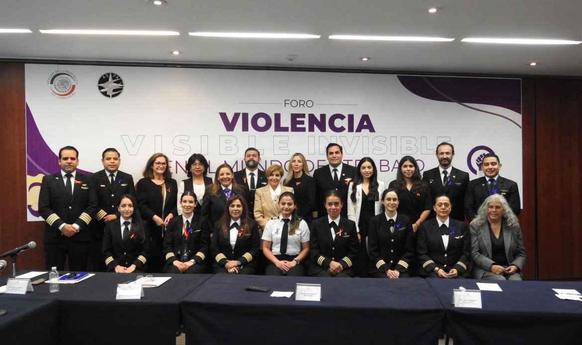 Organiza ASPA foro sobre «Violencia visible e invisible en el mundo del trabajo»