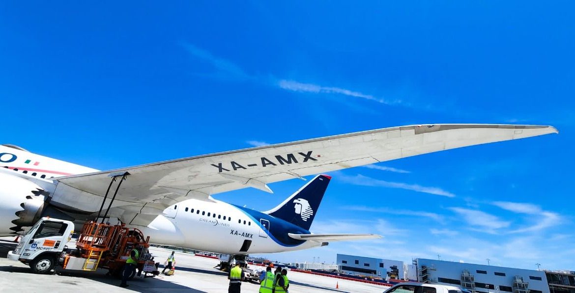Aeroméxico se une a la iniciativa de uso de combustibles sostenibles