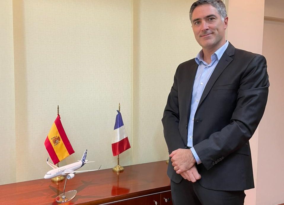 Entrevista con Guillaume Gressin de Airbus sobre el futuro de la aviación