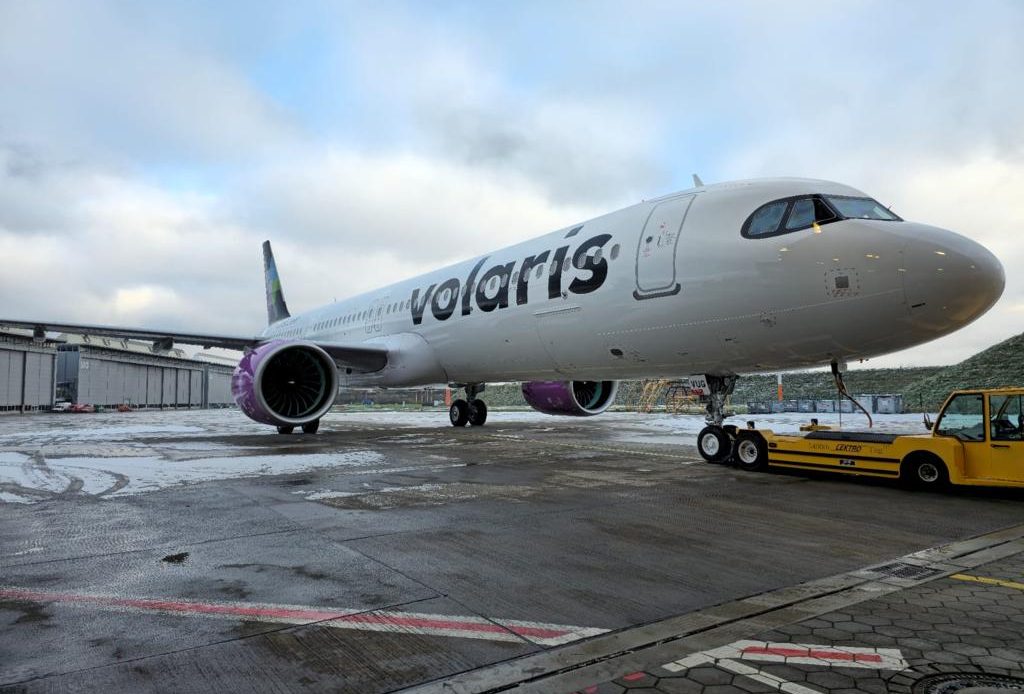 Volaris recibe su avión número 127