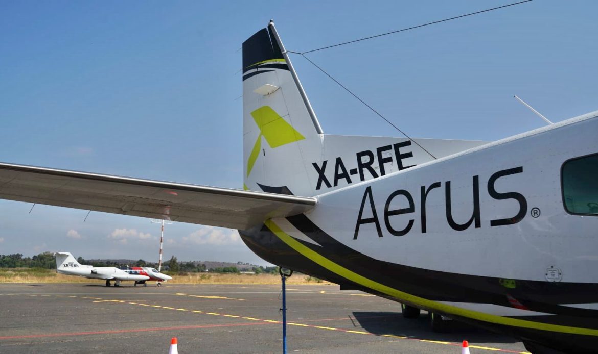 Aerus inaugura nueva ruta entre AIFA, Morelia y Uruapan