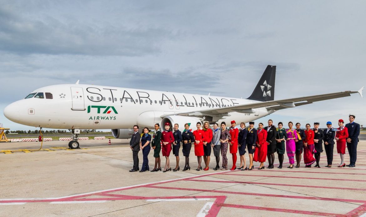 ITA Airways se integra oficialmente a Star Alliance