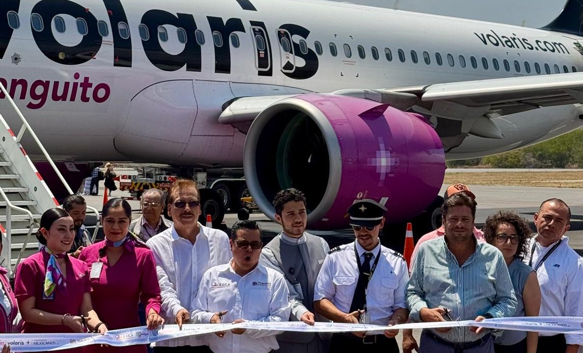 Volaris inaugura ruta entre Tijuana y Puerto Escondido