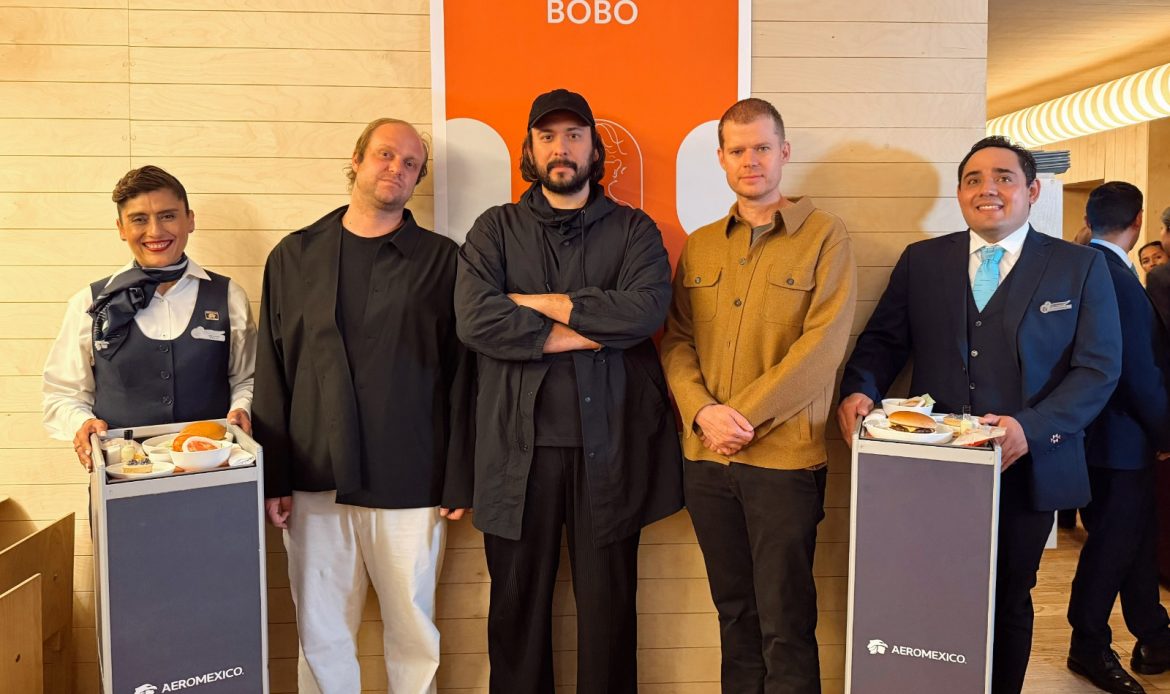 Aeroméxico incorpora a Bobo Burgers a su oferta gastronómica en Cabina Premier