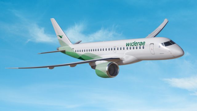 E190-E2 entrará en servicio a finales de abril