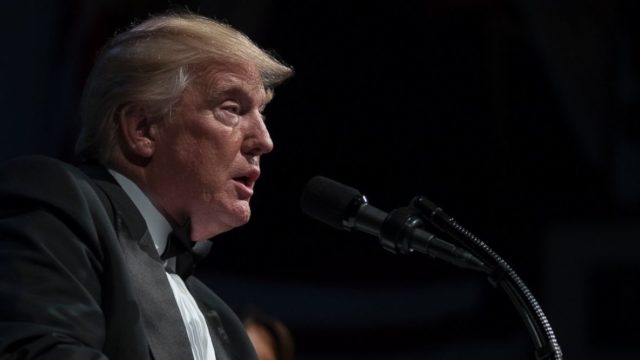 Trump aceptará la privatización del sistema de control de tránsito aéreo