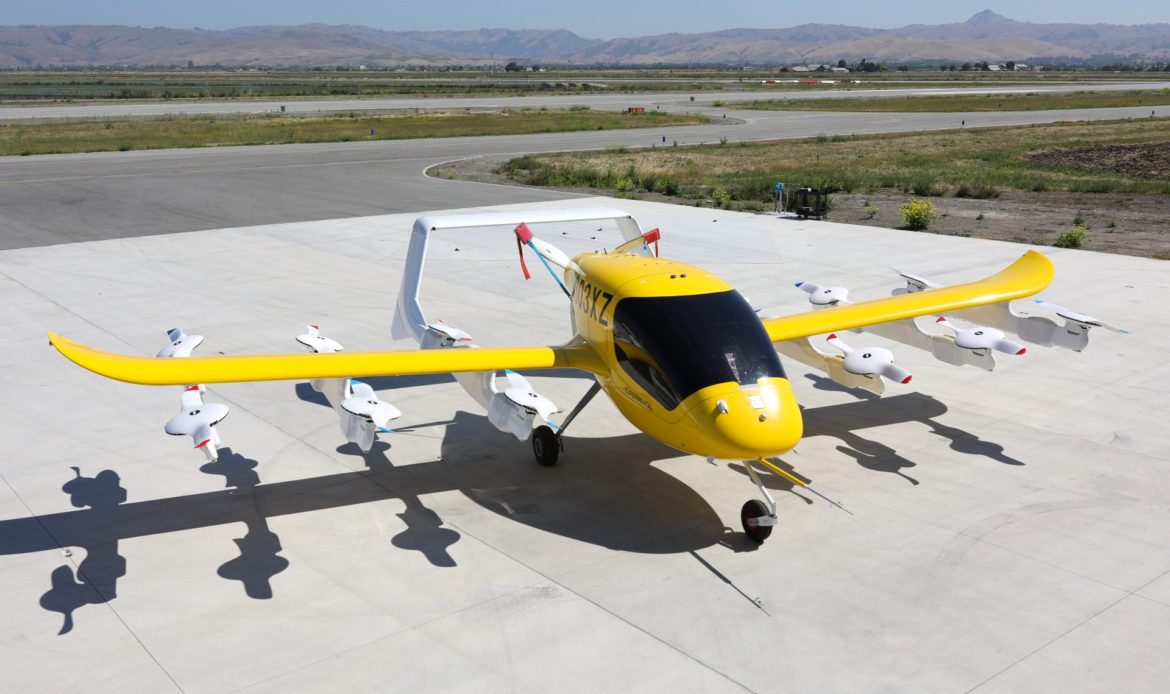 Boeing adquiere al fabricante de aeronaves de despegue vertical Wisk Aero