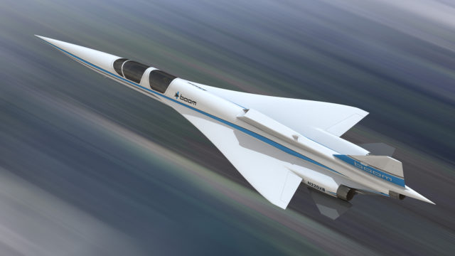 Blog: El futuro y los aviones supersónicos