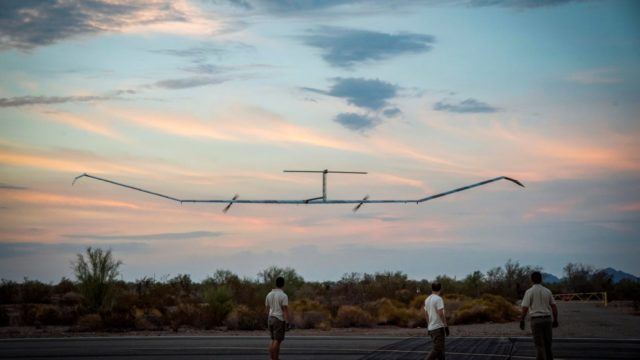 Zephyr S de Airbus: Más alto que un avión y más bajo que un satélite