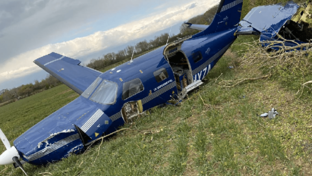 Se accidenta Piper M350 experimental de la compañía de bajas emisiones ZeroAvia