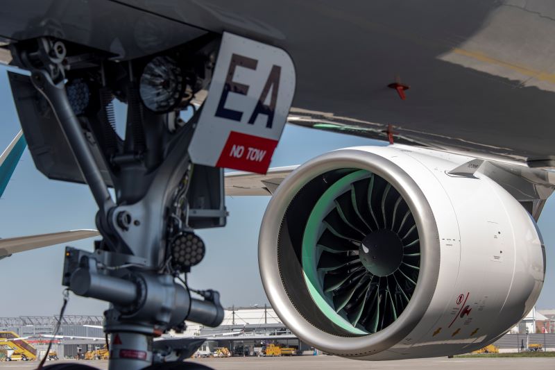 Airbus reporta 793 entregas de aviones comerciales en 2025