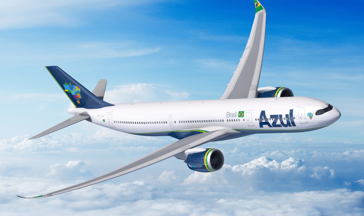 Azul confirma pedido adicional de cuatro Airbus A330neo