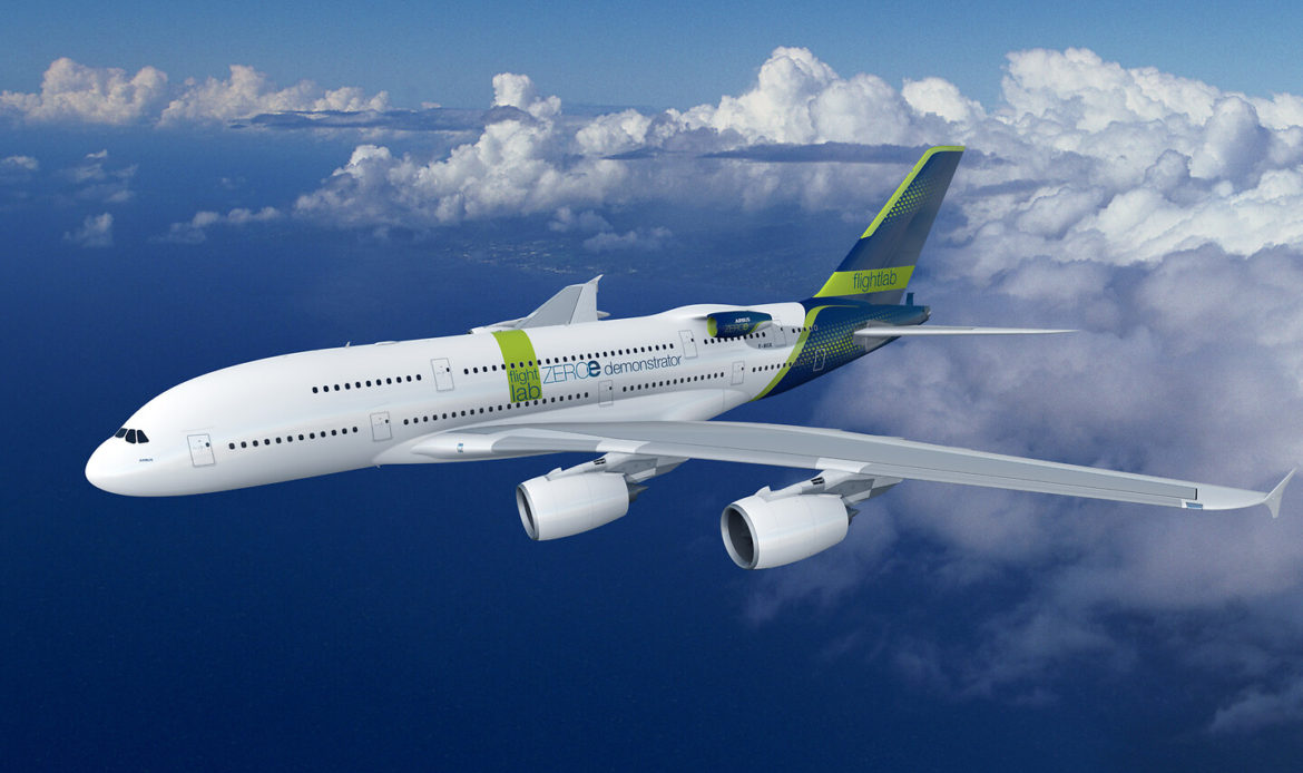Airbus y CFM International, pioneros en tecnología de combustión de hidrógeno