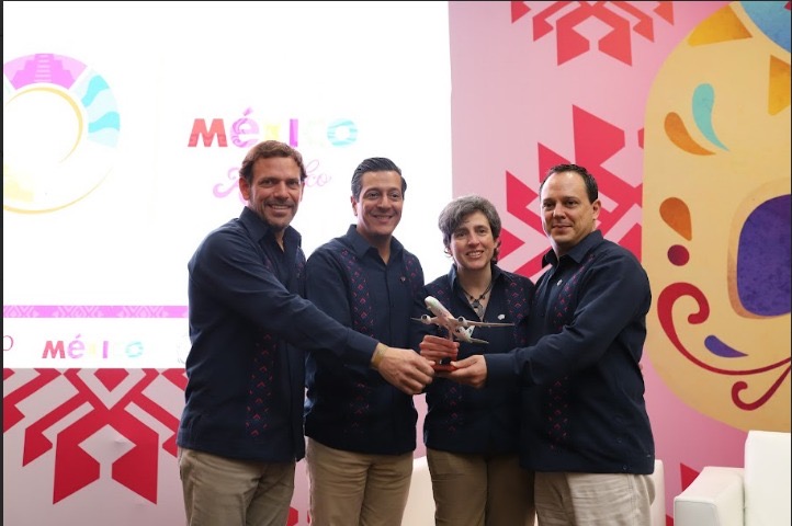 Aeroméxico continúa rompiendo récords en 2024