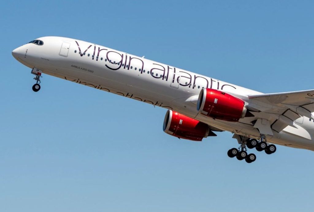 Virgin Atlantic acelera despliegue de Starlink en su flota